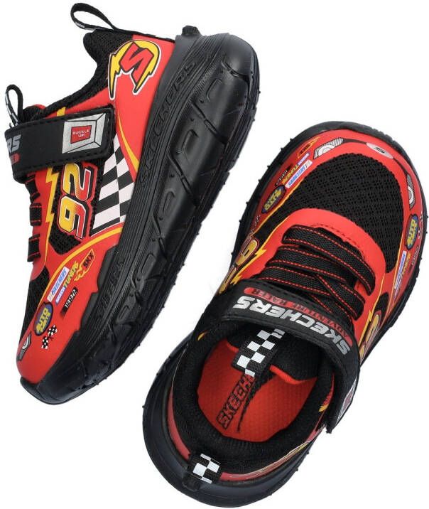 Skechers Skech Tracks 402303L-BKRD voor een jongen Zwart Sportschoenen - Foto 5