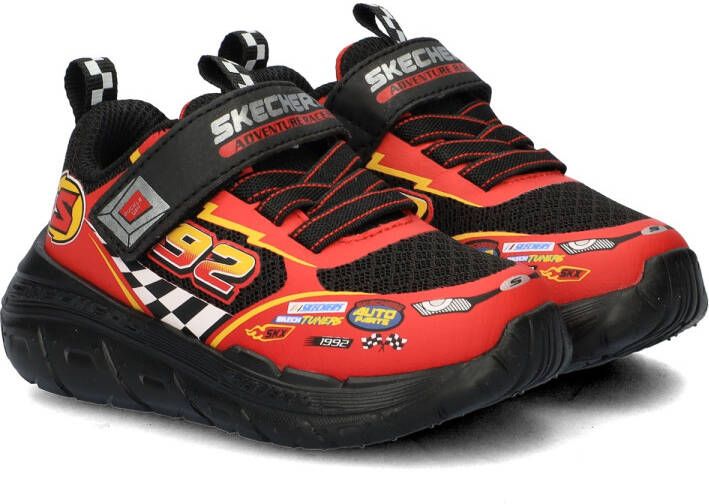 Skechers Skech Tracks 402303L-BKRD voor een jongen Zwart Sportschoenen - Foto 6