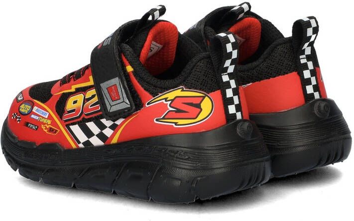 Skechers Skech Tracks 402303L-BKRD voor een jongen Zwart Sportschoenen - Foto 7
