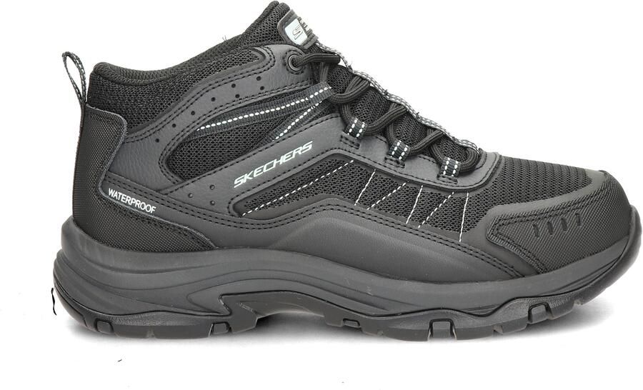 Skechers Trego Ashaway dames wandelschoenen Zwart - Foto 2