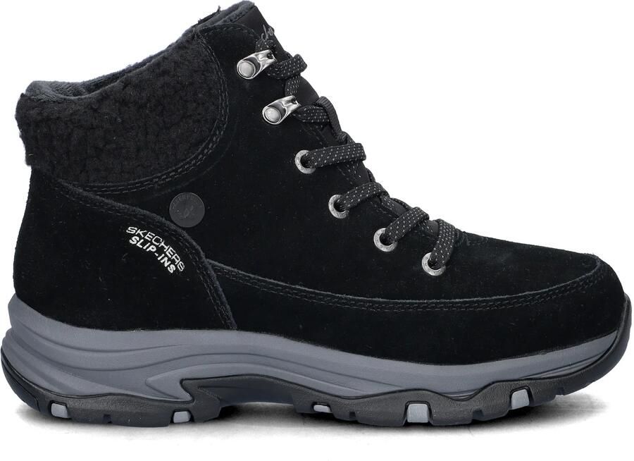 Skechers Trego dames veterboot Zwart