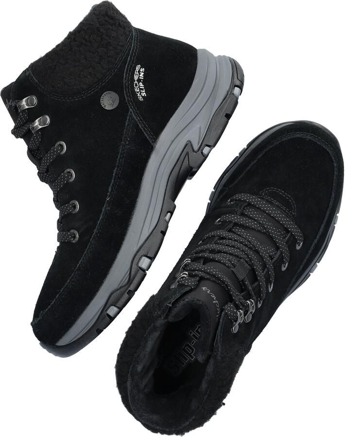 Skechers Trego dames veterboot Zwart - Foto 2