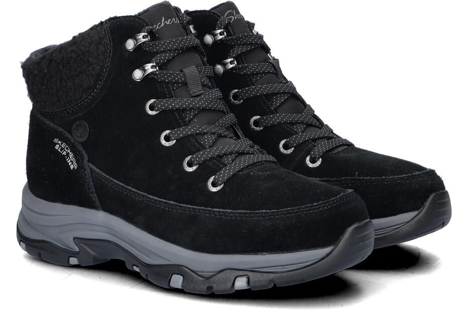 Skechers Trego dames veterboot Zwart - Foto 4