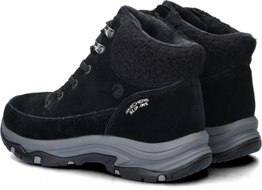 Skechers Trego dames veterboot Zwart - Foto 3
