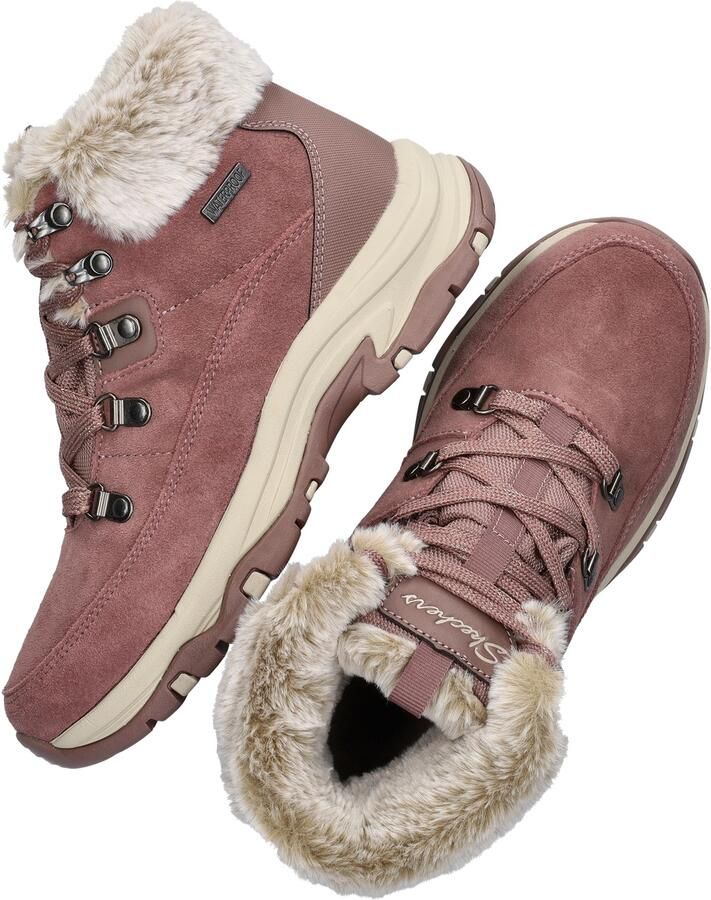 Skechers Winterlaarzen TREGO Chunky boots vrijetijdsschoen winterlaarzen met plateauzool - Foto 8