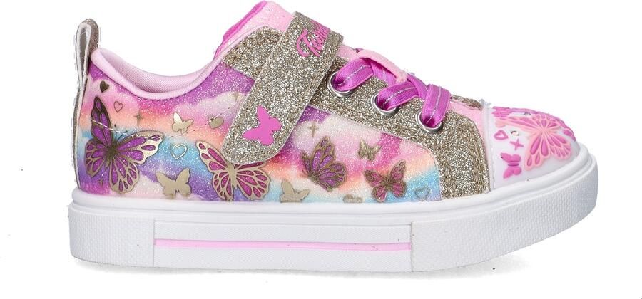 Skechers Twinkle Sparks klittenbandschoenen