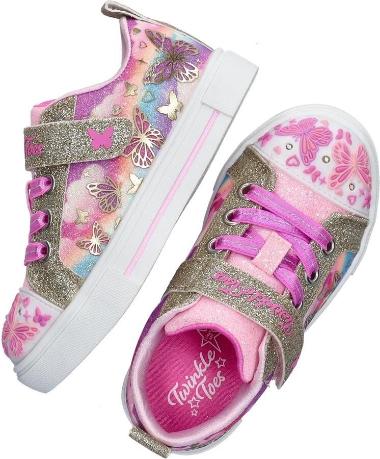 Skechers Twinkle Sparks klittenbandschoenen - Foto 2