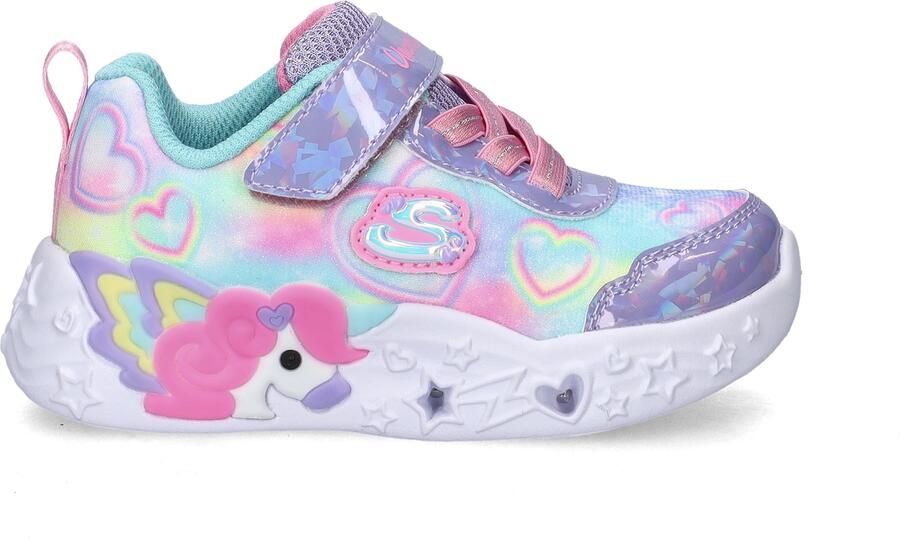 Skechers Unicorn Charmer klittenbandschoenen