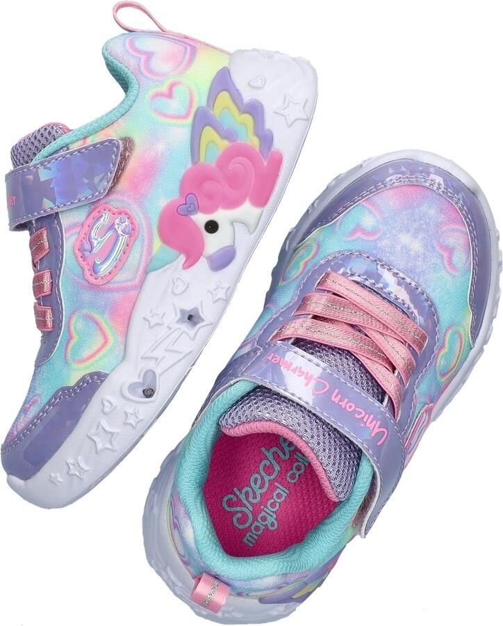 Skechers Unicorn Charmer klittenbandschoenen - Foto 2