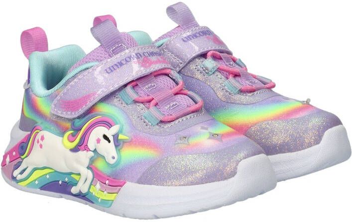 Skechers Sandalen S-Lights Girl's Unicorn Chaser 302298N-LVMT - Foto 4