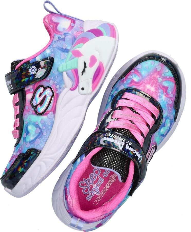 Skechers Unicorn Dreams klittenbandschoenen - Foto 2
