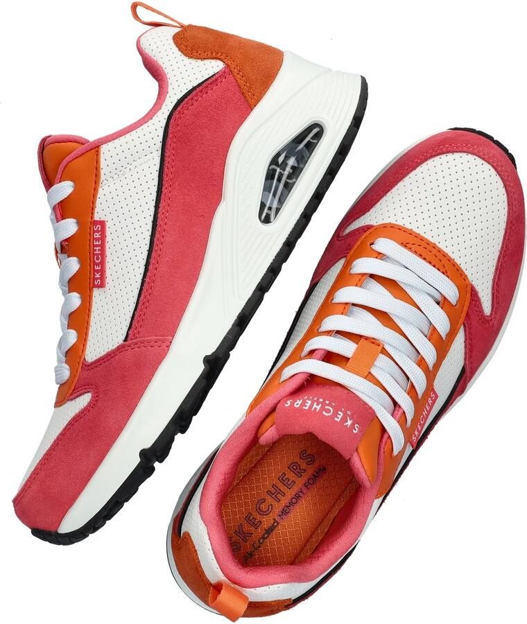 Skechers Uno 2 Much Fun sneaker Multicolor Dames - Foto 6