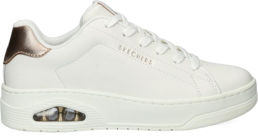 Skechers Sneakers UNO COURT met metallic-applicatie vrijetijdsschoen lage schoen veterschoen - Foto 5