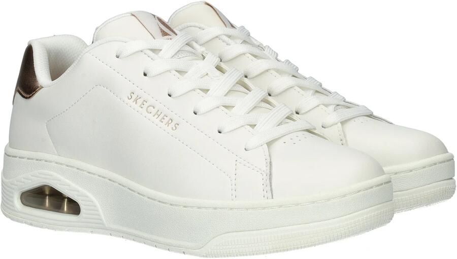 Skechers Sneakers UNO COURT met metallic-applicatie vrijetijdsschoen lage schoen veterschoen - Foto 8