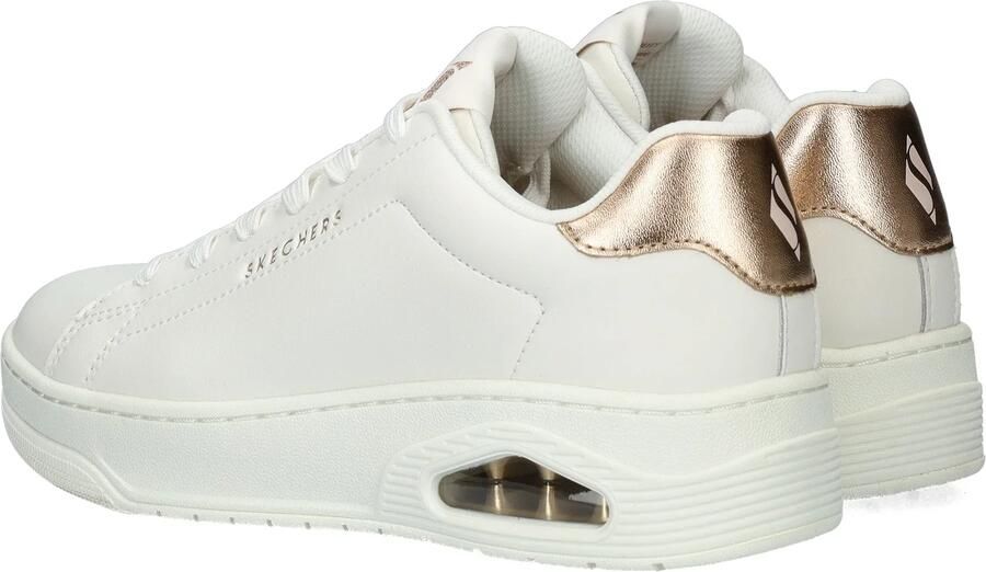 Skechers Sneakers UNO COURT met metallic-applicatie vrijetijdsschoen lage schoen veterschoen - Foto 7