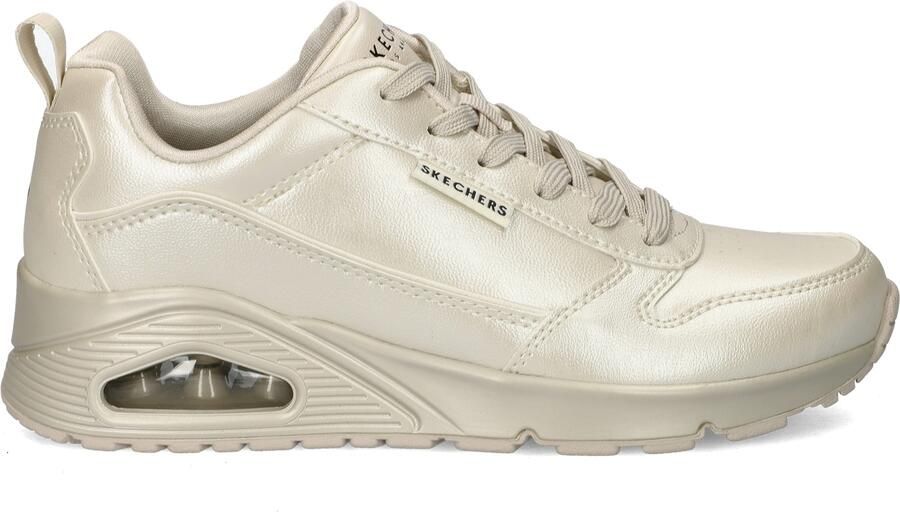 Skechers Sneakers UNO-GALACTIC GAL Vrijetijdsschoen sleehak sneaker veterschoen met Skech Air uitrusting