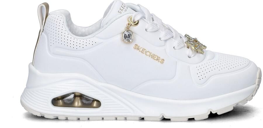 Skechers Uno Gen 1 Trendy Jewels Sneakers Meisjes Wit - Foto 8
