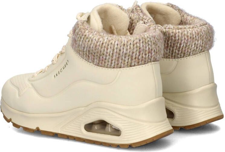 Skechers Uno Gen meisjes sneaker Ecru - Foto 4