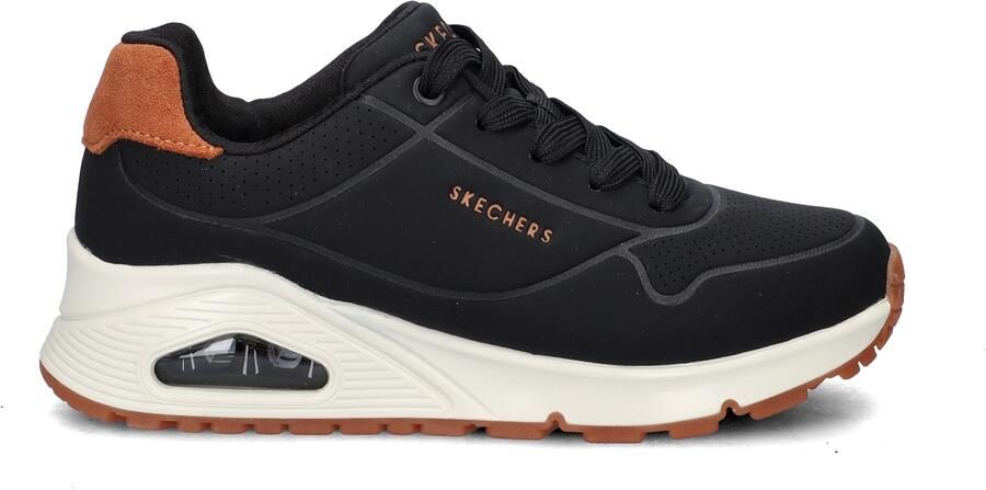 Skechers Uno Gen jongens sneaker Zwart - Foto 2