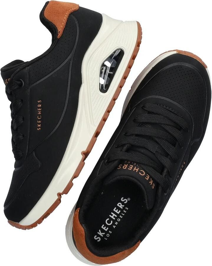 Skechers Uno Gen jongens sneaker Zwart - Foto 3
