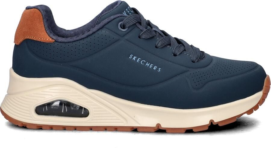 Skechers Uno Gen jongens sneaker Donkerblauw - Foto 2