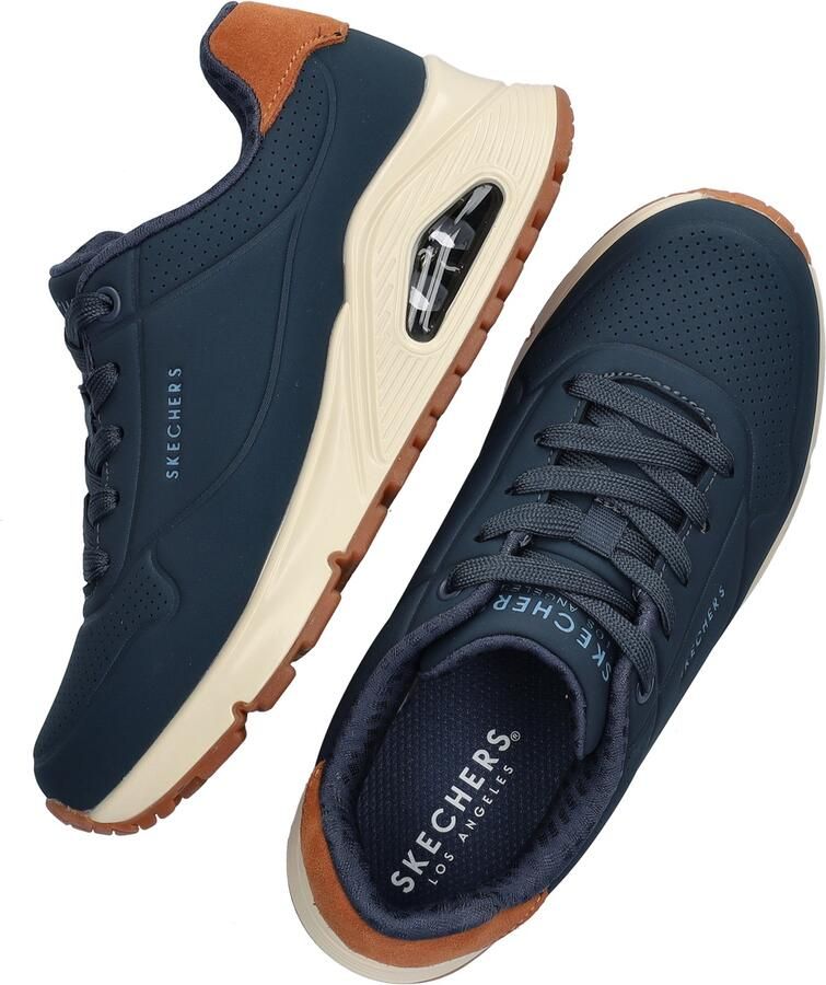 Skechers Uno Gen jongens sneaker Donkerblauw - Foto 3
