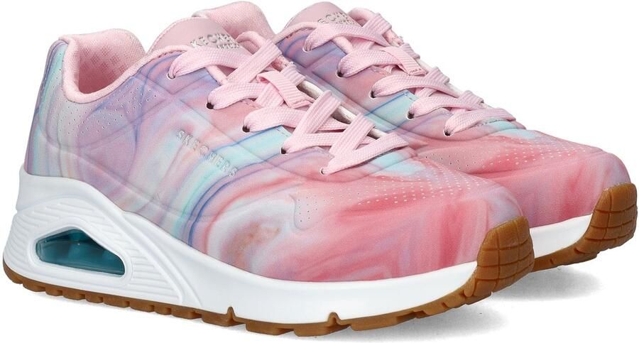 Skechers Kids Sneakers UNO GEN1-MARBLE SWEETHEART met skech-air-loopzool - Foto 9