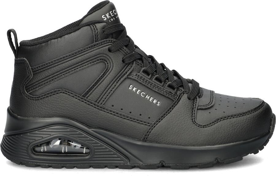 Skechers High Regards Sneakers zwart Synthetisch Dames - Foto 5