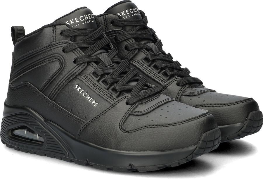 Skechers High Regards Sneakers zwart Synthetisch Dames - Foto 8