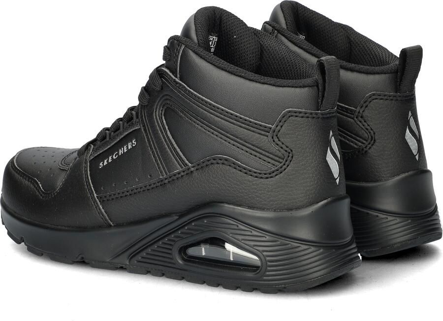 Skechers High Regards Sneakers zwart Synthetisch Dames - Foto 7