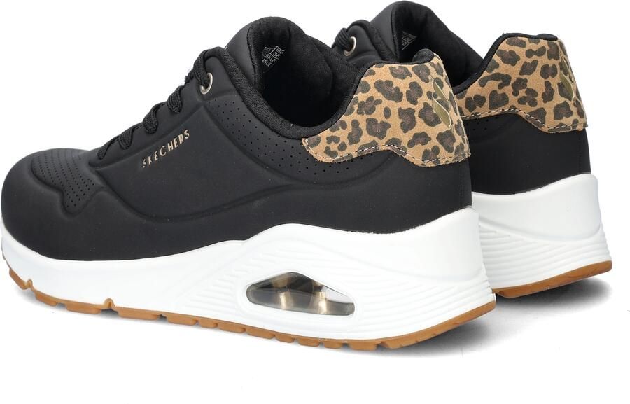 Skechers Sneakers UNO-JUNGLE NITE Veterschoen vrijetijdsschoen met sleehak - Foto 13