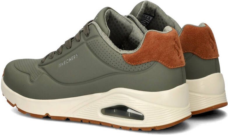 Skechers Sneakers UNO-SUITED ON AIR vrijetijdsschoen lage schoen veterschoen met modieuze sleehak - Foto 6