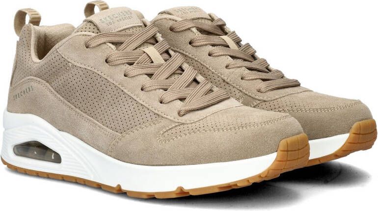 Skechers Stijlvolle Satsuma Sneakers voor de Moderne Man Beige Heren - Foto 20