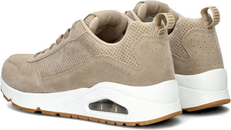 Skechers Stijlvolle Satsuma Sneakers voor de Moderne Man Beige Heren - Foto 19