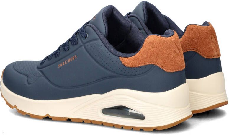 Skechers Sneakers UNO-SUITED ON AIR vrijetijdsschoen lage schoen veterschoen met modieuze sleehak - Foto 11