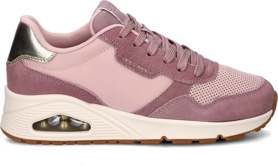 Skechers Uno Sneakers roze Suede Dames