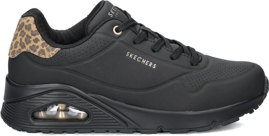 Skechers Uno Dames Sneakers 177093-bbk Kleur Zwart
