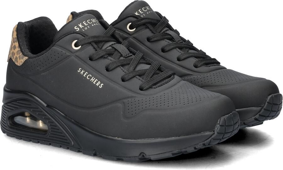 Skechers Uno Dames Sneakers 177093-bbk Kleur Zwart - Foto 4