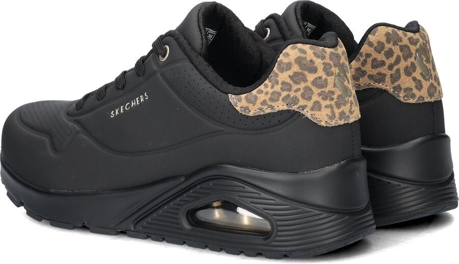 Skechers Uno Dames Sneakers 177093-bbk Kleur Zwart - Foto 5