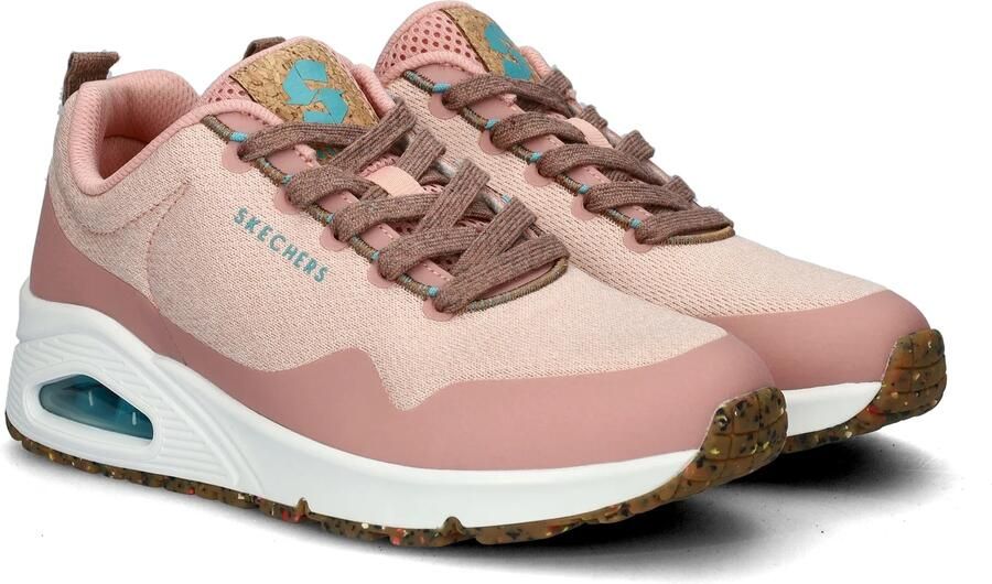 Skechers Uno Pla-Knit Sneakers Laag Roze - Foto 6
