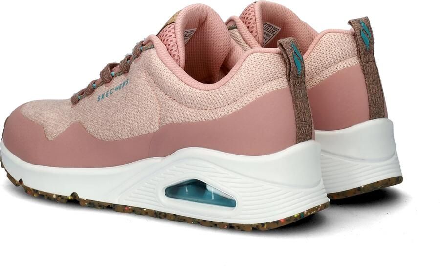 Skechers Uno Pla-Knit Sneakers Laag Roze - Foto 5