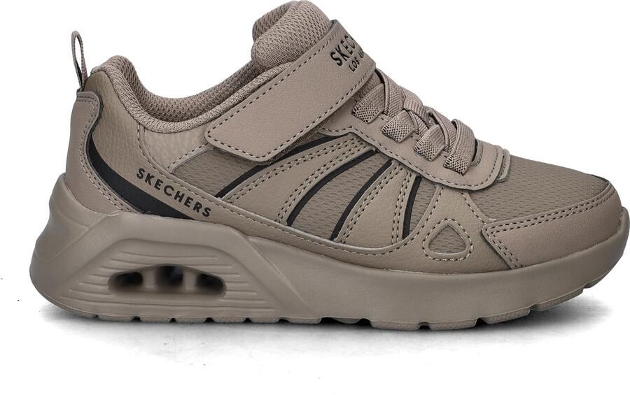 Skechers Uno Lite 2.0 Prism Edge jongens sneaker Taupe - Foto 2