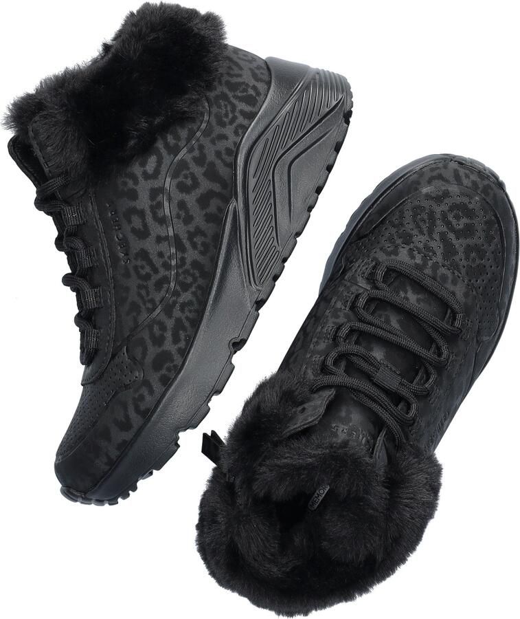 Skechers Uno Like meisjes zwart Extra comfort Memory Foam