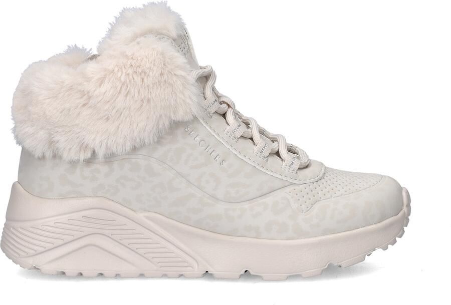 Skechers Uno Lite meisjes sneaker Off White