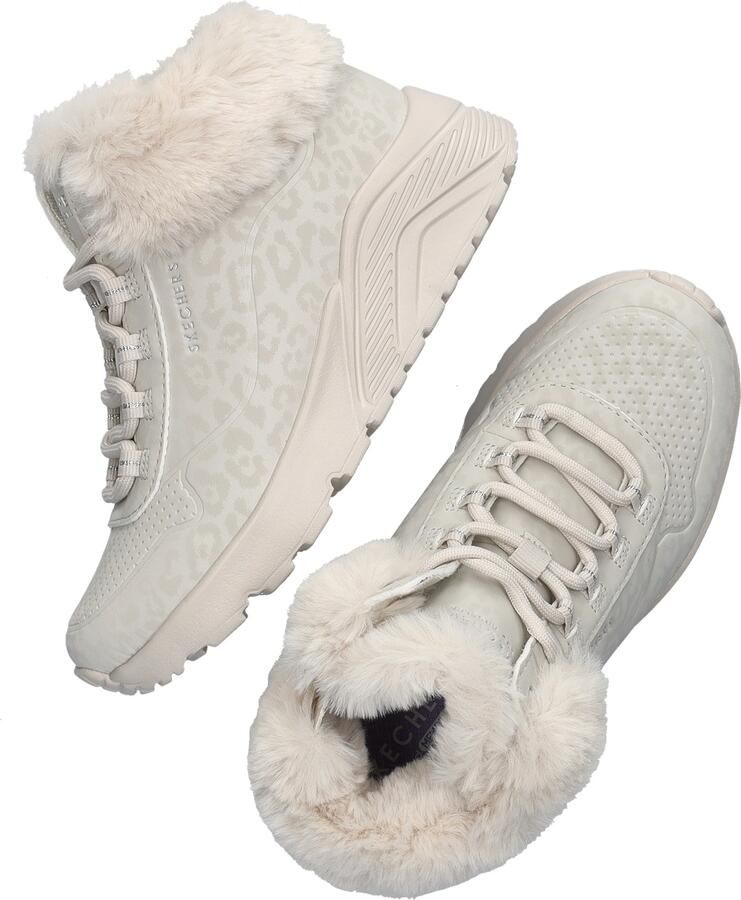 Skechers Uno Lite meisjes sneaker Off White