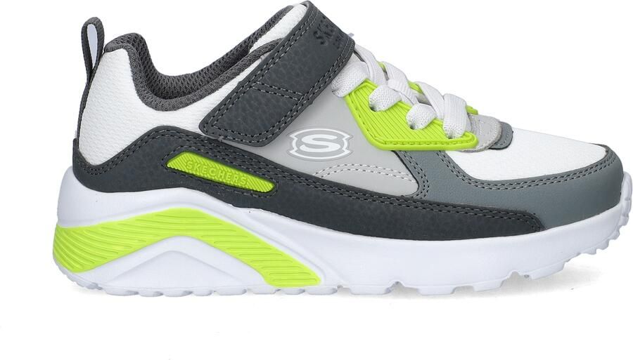 Skechers UNO LITE REVIVAL-EDGE Jongens Sneakers Grijs - Foto 8