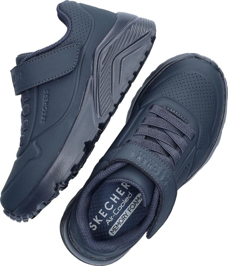 Skechers Uno Lite Vendox jongens sneakers Donkerblauw - Foto 3