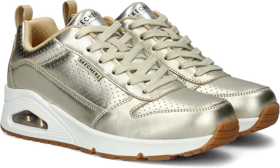 Skechers Sneakers Uno Metallixs Wedge sneakers plateausneakers veterschoenen met Skech-Air - Foto 8