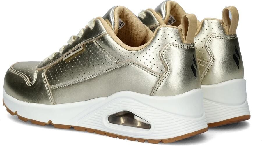 Skechers Sneakers Uno Metallixs Wedge sneakers plateausneakers veterschoenen met Skech-Air - Foto 9