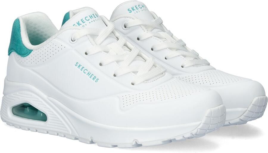 Skechers Sneakers UNO POP BACK Vrijetijdsschoen lage schoen veterschoen met comfortabele Skech-Air functie - Foto 4
